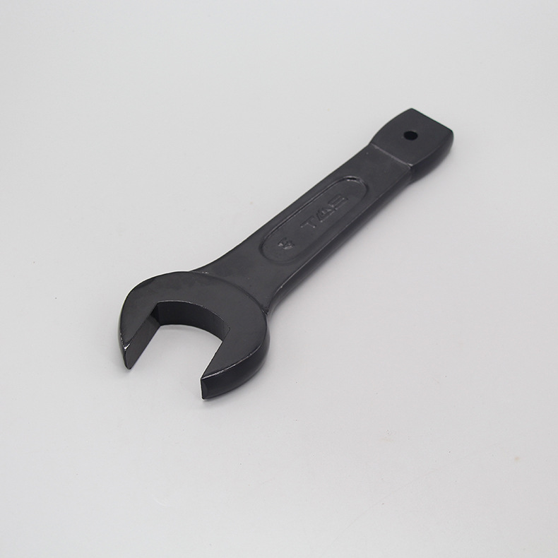 敲击扳手开口扳手 东工敲击呆扳手 加重加厚直柄单头扳手
