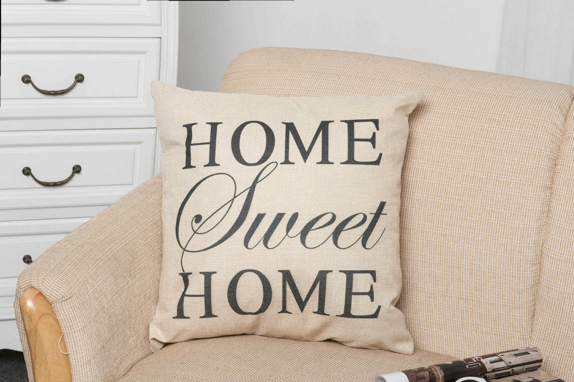 homesweethome简约时尚居家沙发抱枕靠垫不含枕芯枕套定制