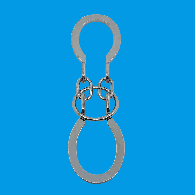 马蹄扣 手铐脱环逃脱手铐 解环解锁 儿童益智魔术玩具魔术道具