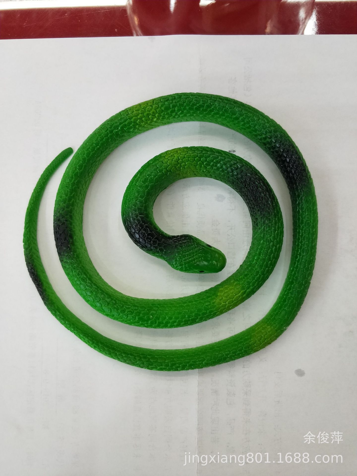 橡胶蛇75cm玩具蛇 热卖仿真整蛊吓人玩具 创意软胶蛇 地摊玩具