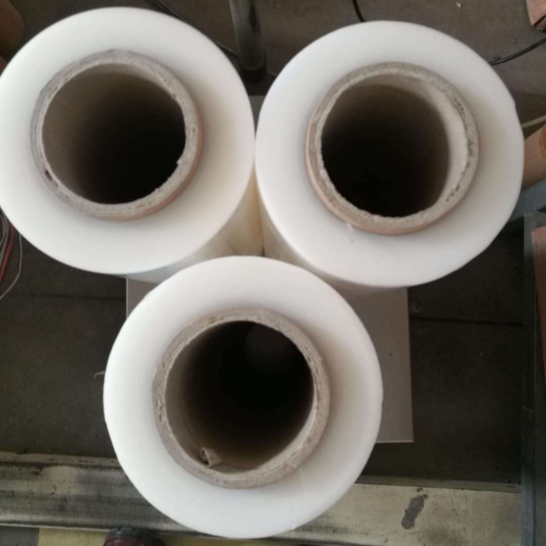 ldpe自粘包装缠绕膜 拉伸膜托盘打包膜 手用机用工业保鲜膜批发