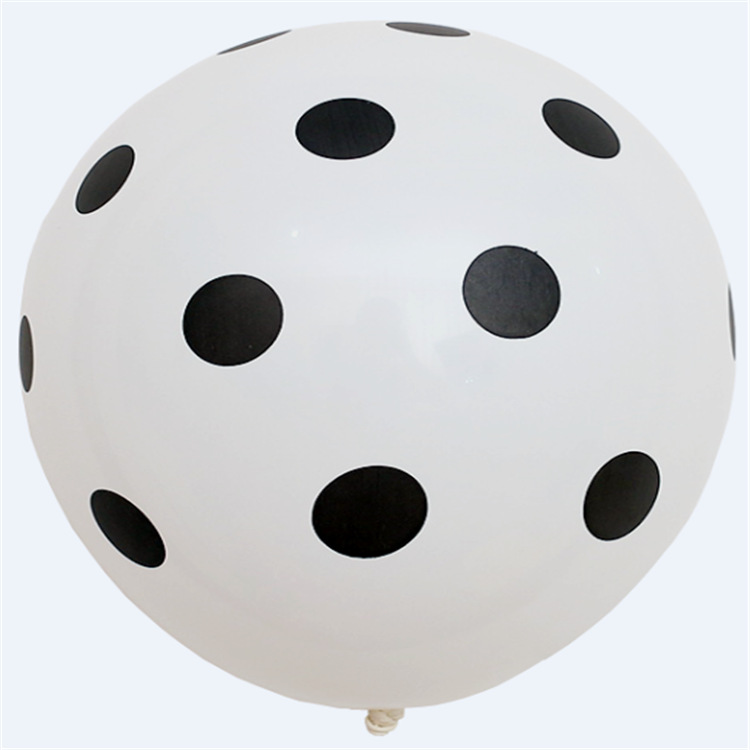 Holiday Balloon Printing Pearlescent 2.2G Natural Latex Matte Balloon