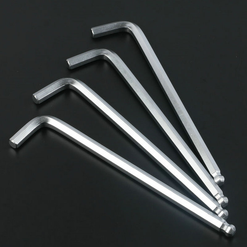 单支内六角扳手加长球头内六角扳手单支中长单支l型 11-55mm规格