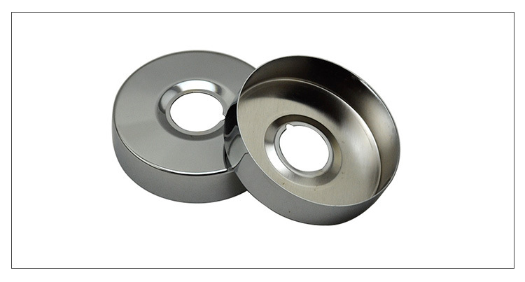 高展 不锈钢8公分加宽装饰盖 淋浴加宽遮丑盖 厚暗装淋浴花洒墙盖