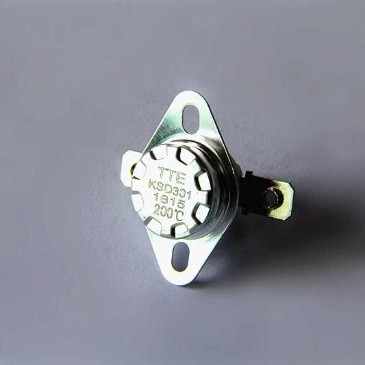 ksd301温控器开关380v250v手动复位tte高温防干烧大功率温控器