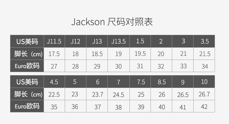 冰刀鞋号和实际鞋号图片