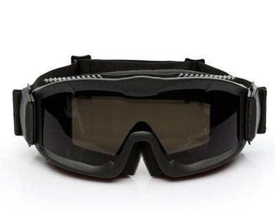 厂家直销阿尔法战术眼镜军迷防爆抗冲击cs战术护目镜摩托车风镜