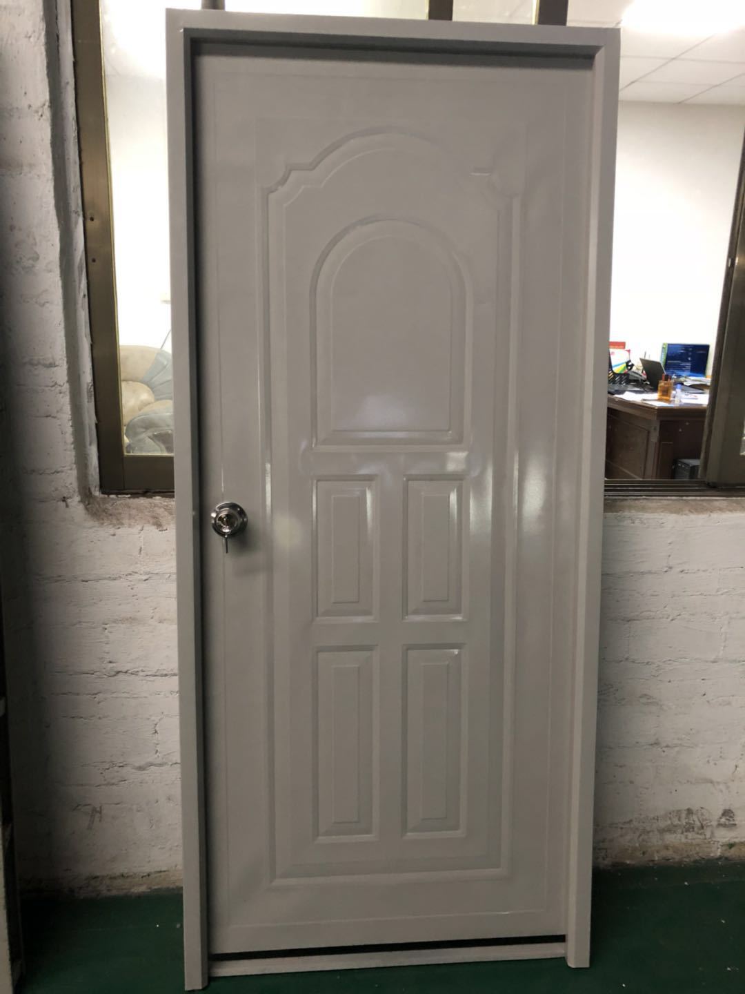 广东佛山厂家便宜美国门 钢质复合门 宿舍铁门 铁皮门批发