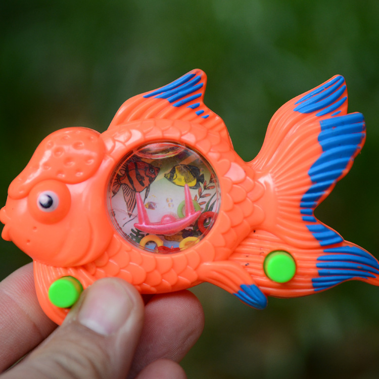 套圈水机80怀旧玩具童年儿时经典回忆90后水中套圈圈游戏机水机