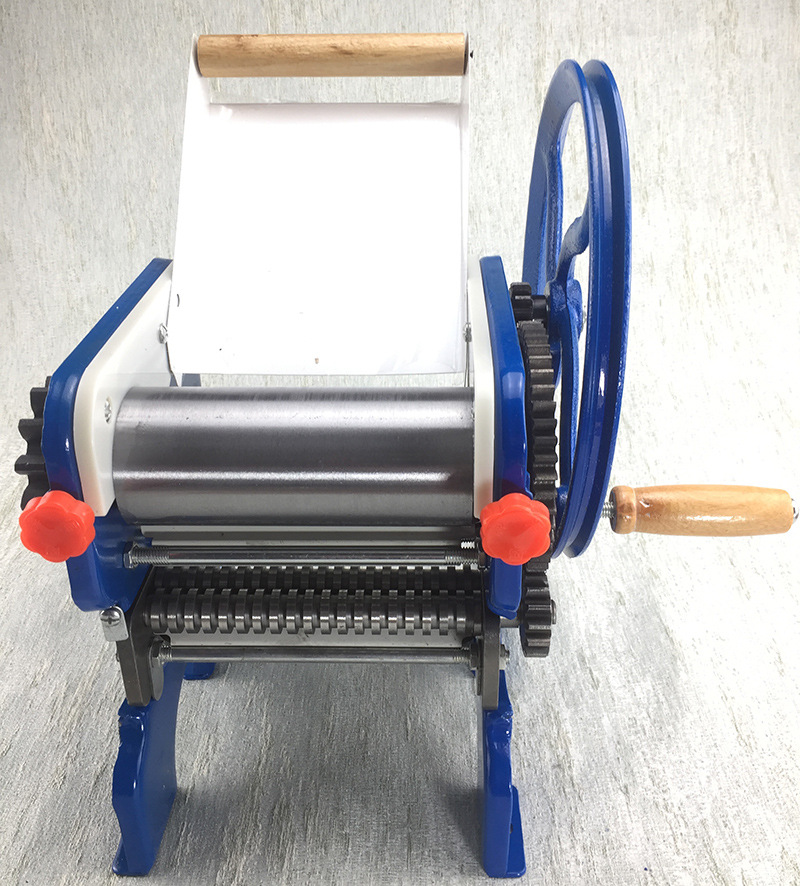 150-4手摇双刀面条机 小型制面机 多功能家用压面机饺子皮机