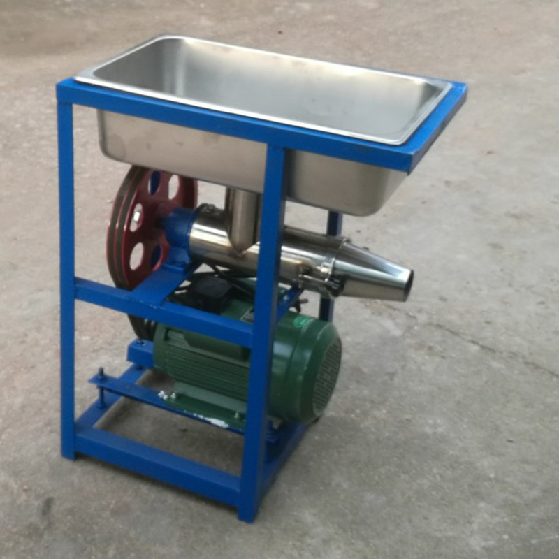 商用不锈钢电动做年糕机 饵块机 家用糯米糍粑机 做米果机黄果机