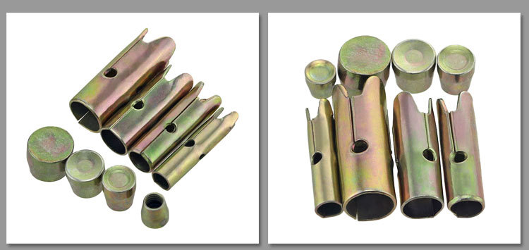 国标组合拉爆头 分体顶爆 膨胀头 胀管拉爆 丝杆吊顶用m6m8m10m12