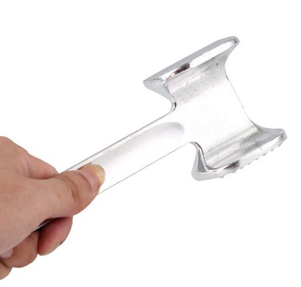 Kitchen Innovative Aluminum Alloy Meat Tenderiser Tenderizer Minced Meat Hammer Steak Hammer Supplies Hand Tools Kitchenware