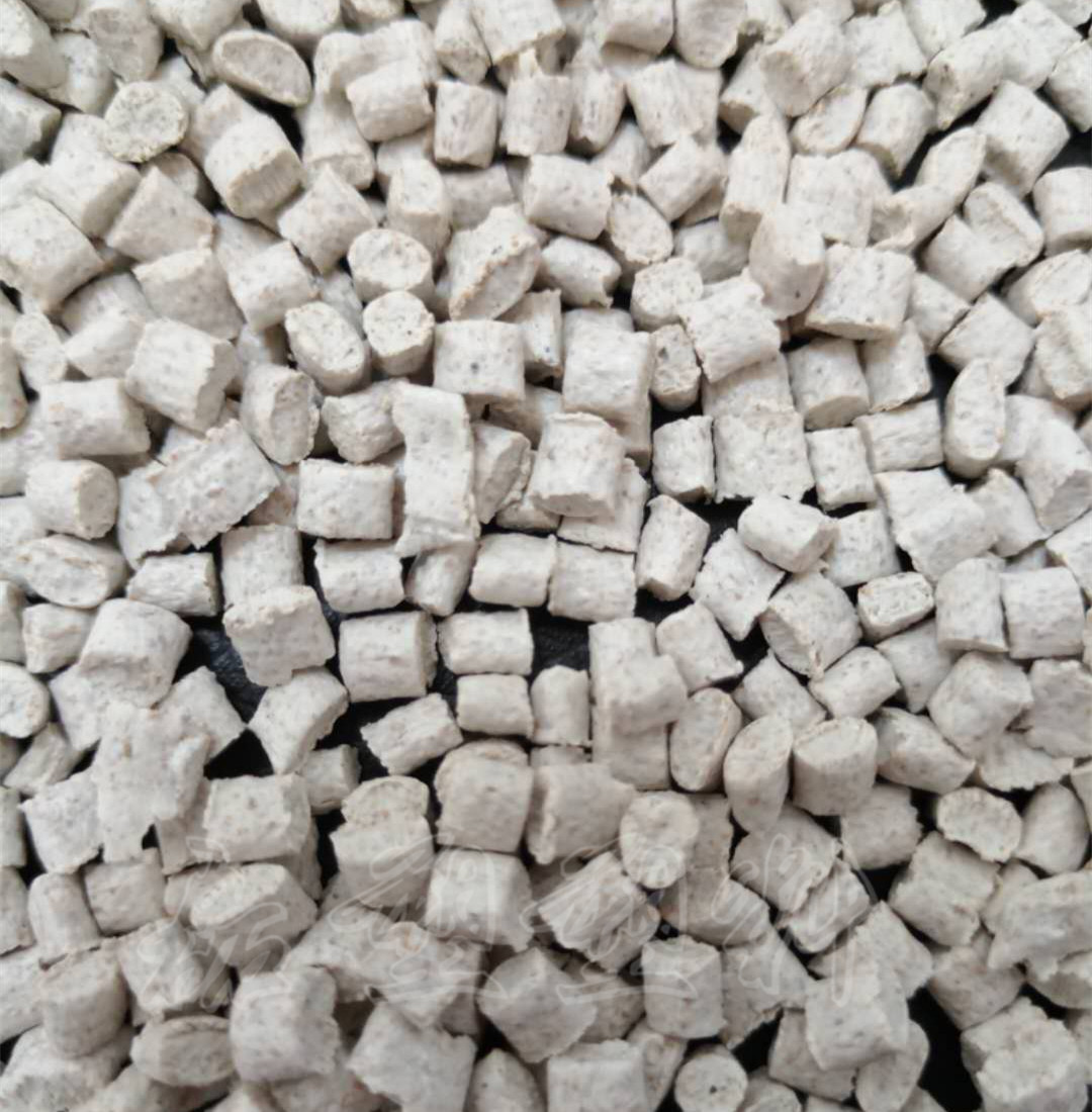 小麦秸秆塑料pp 天然环保可降解 密度小 韧性好