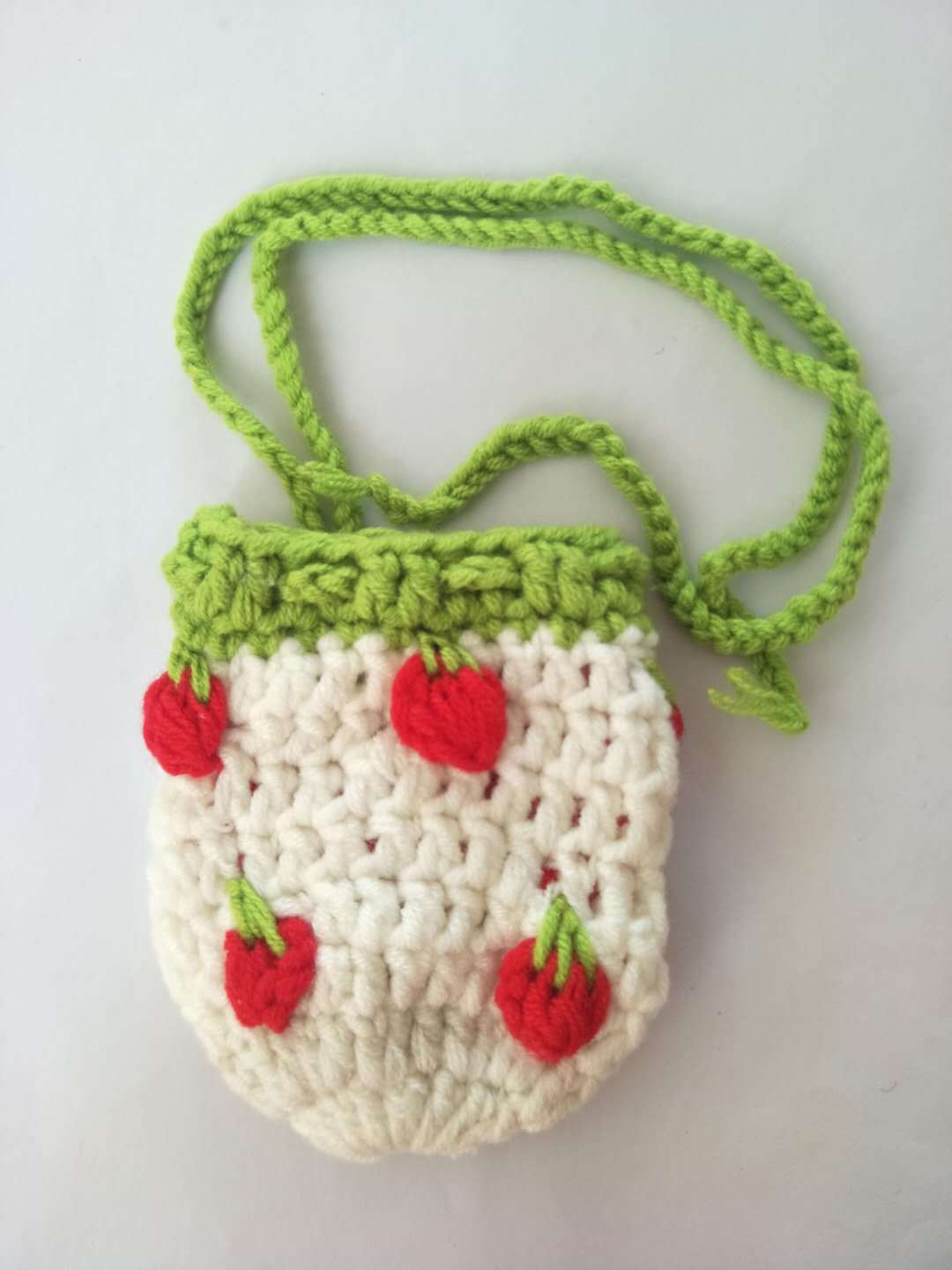 diy 端午节立夏蛋兜 鹅蛋袋 鸡蛋袋 挂脖网袋