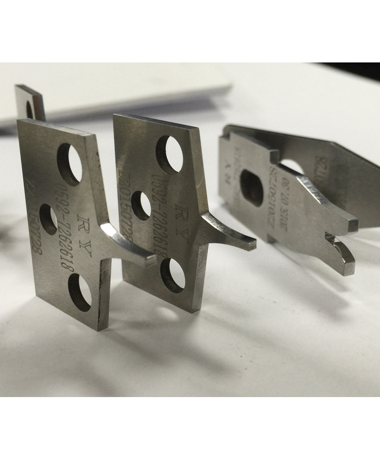 厂家直销 端子机刀片 钨钢刀片 端子压着机刀片