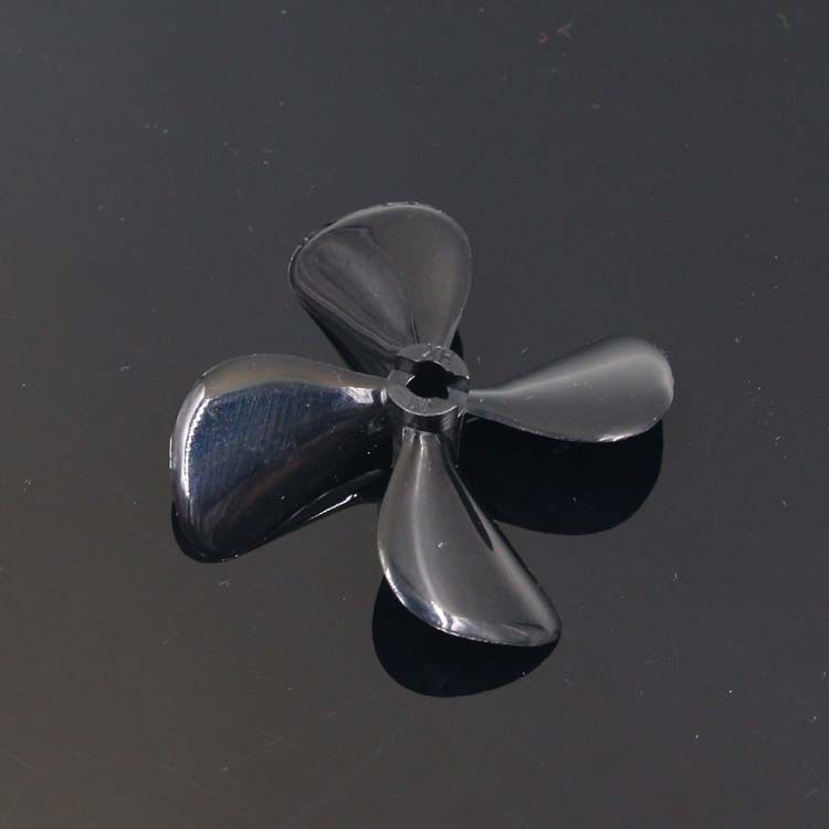电动船模4叶桨总成桨遥控船用螺旋桨直径50mm孔径4mm