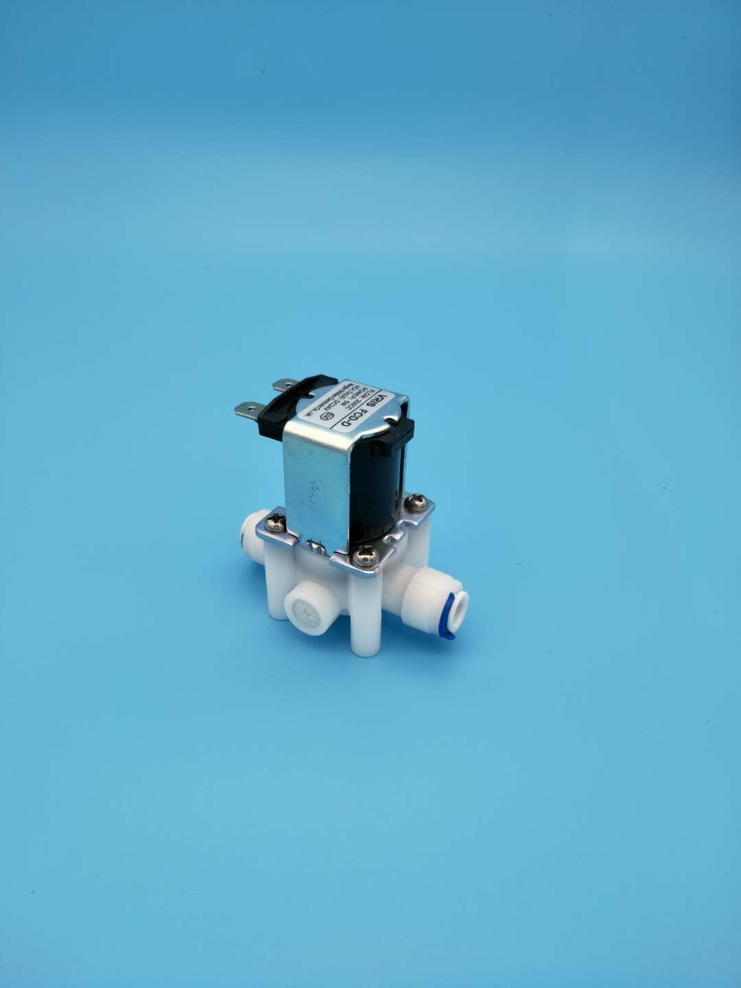 废水电磁阀 纯水机专用2分快接废水电磁阀 净水器配件 厂家