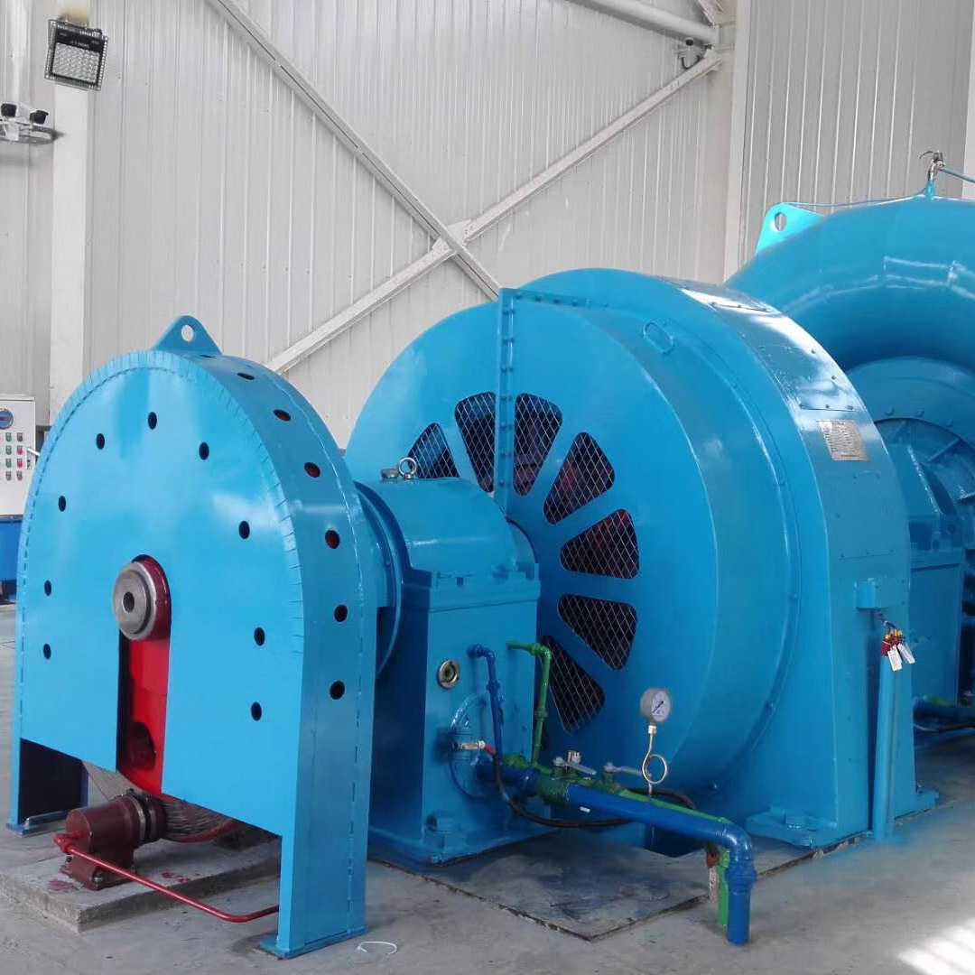 高效率混流式水轮机发电机组,冲击式,轴流式,贯流式,斜击式