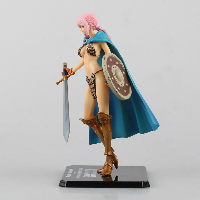 海贼王 zero蕾贝卡 剑斗士 瑞贝卡 盒装公仔手办