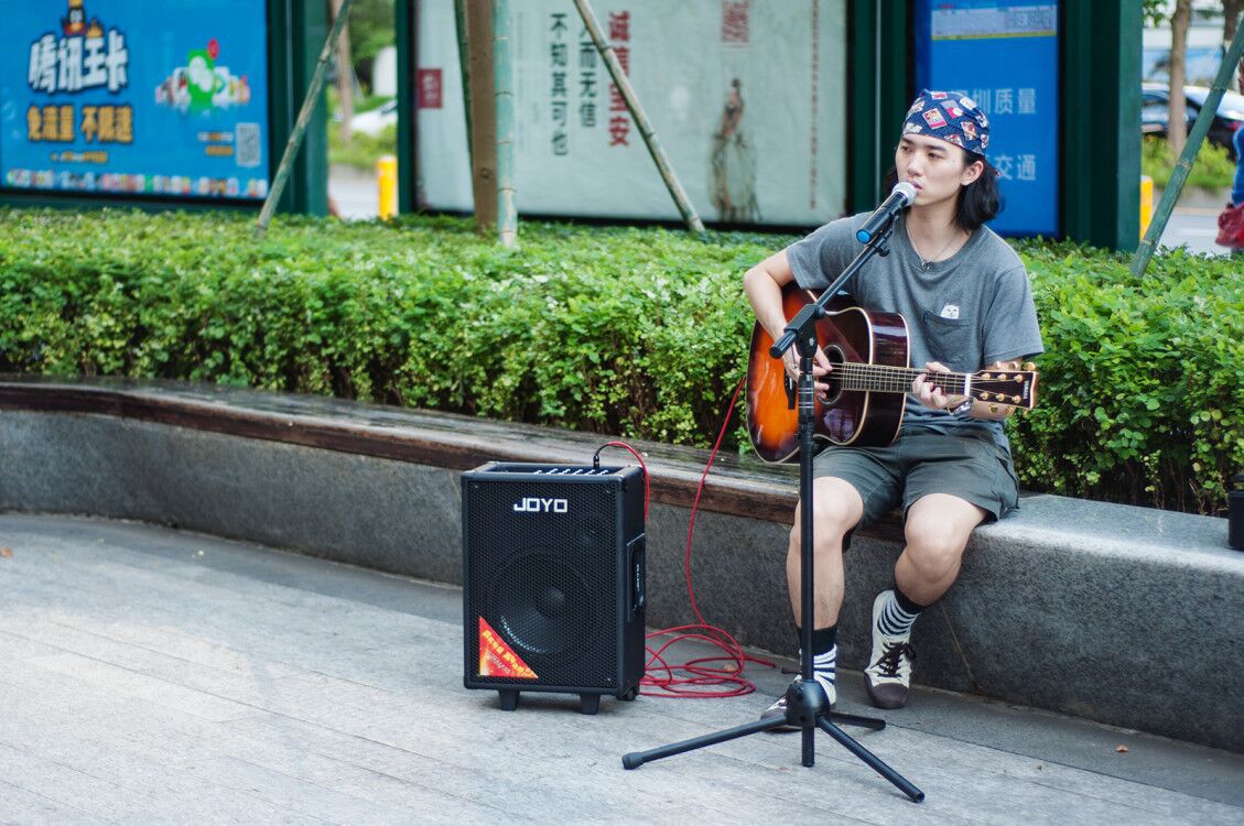 joyo jpa-863蓝牙充电民谣吉他音箱电箱户外卖唱木吉他弹唱音响