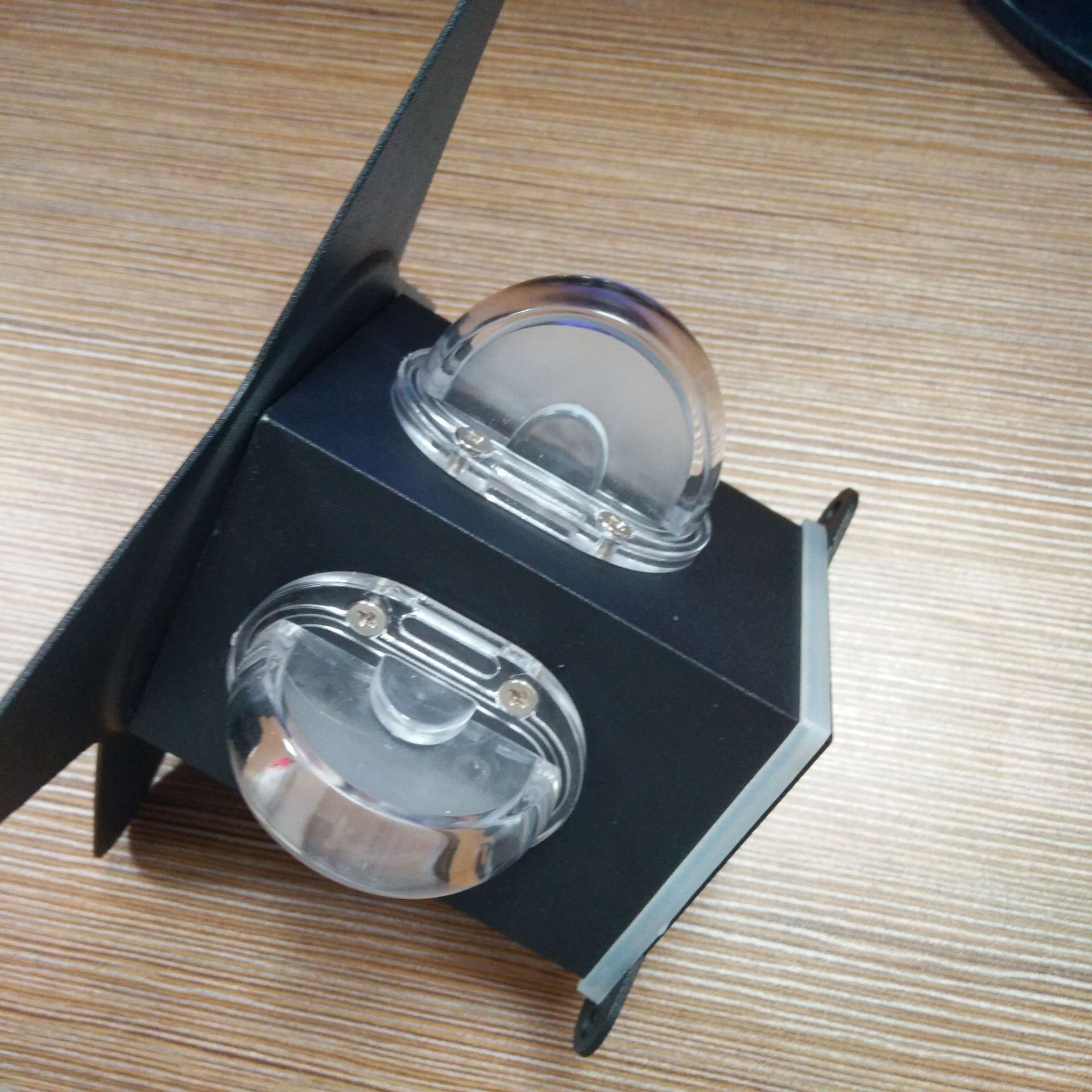 大功率led点光源十字星光灯4w7w12w户外防水景观壁灯led十字射灯