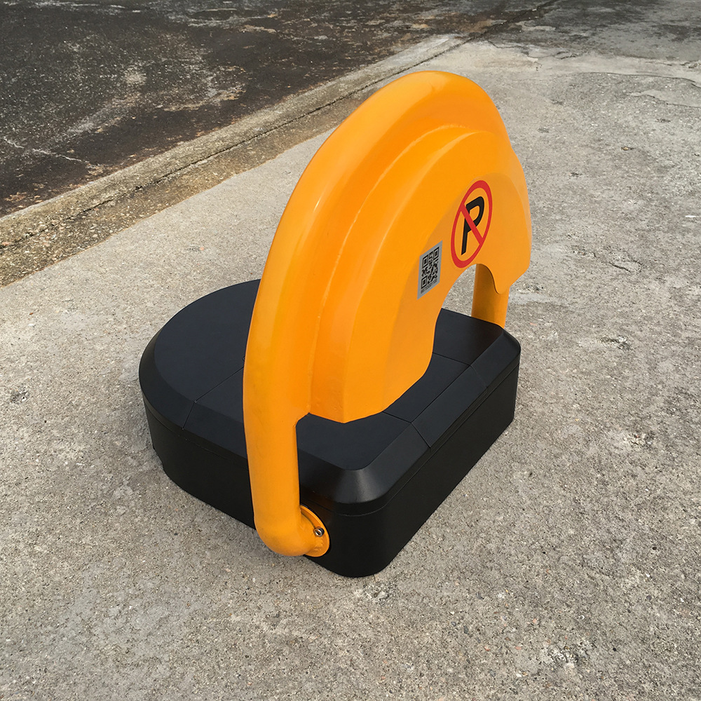 智能遥控车位锁自动感应车库占位锁生产厂家防水防撞停车位地锁