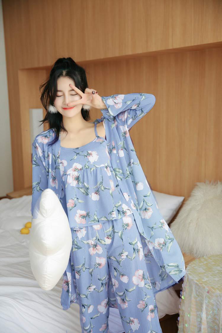 聚酯纤维(涤纶) 主面料成分的含量 65(%)  产品类别 睡衣 款式 套装