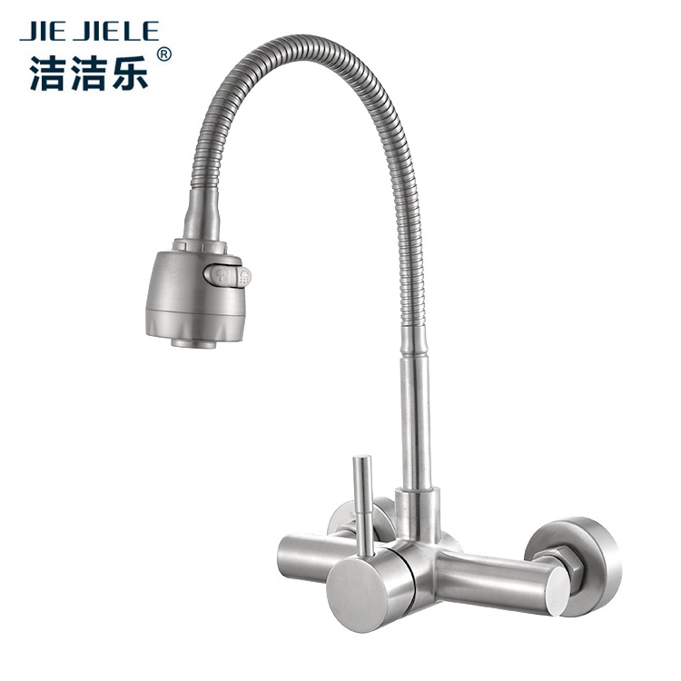 Hotel Engineering 304 Stainless Steel Shower Hot and Cold Faucet Shower Faucet Mixing Valve Concealed Factory Direct Sales