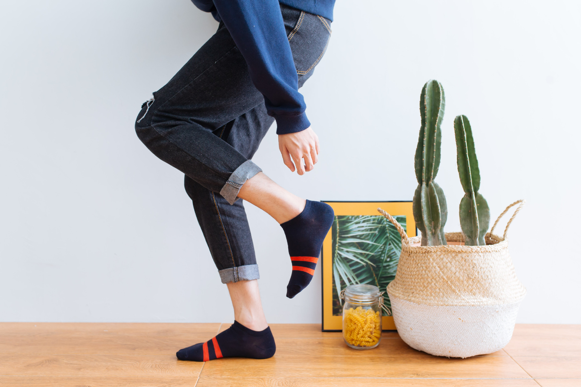 现货一件代发纯棉船袜条纹秋季隐形棉袜短筒运动袜夜市地摊防臭