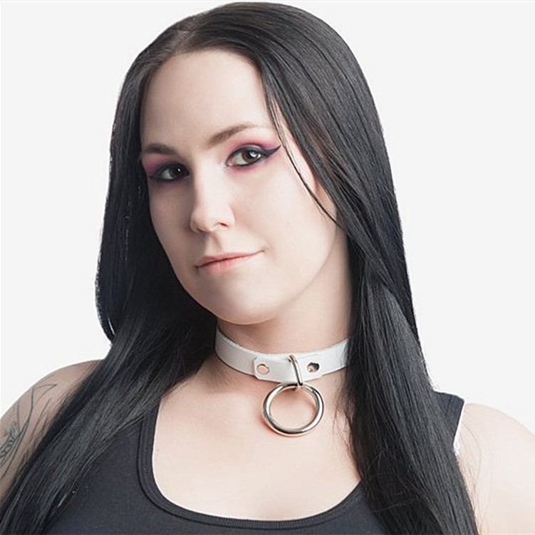 欧美原创punk甜心特价复古原宿摇滚项圈女颈带简约抖音款潮流项链