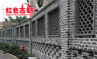佛山粘土花窗水泥花窗酒店别墅围墙通风装饰窗粘土月牙四叶窗广州