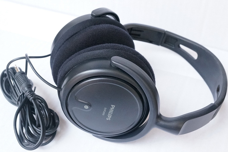 philip shp2000耳机更换皮耳套 shp2700维修耳套