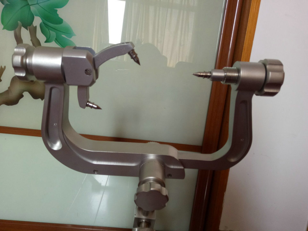 神经外科手术头架 三顶颅脑手术固定架 颅脑固定夹 带头圈软轴