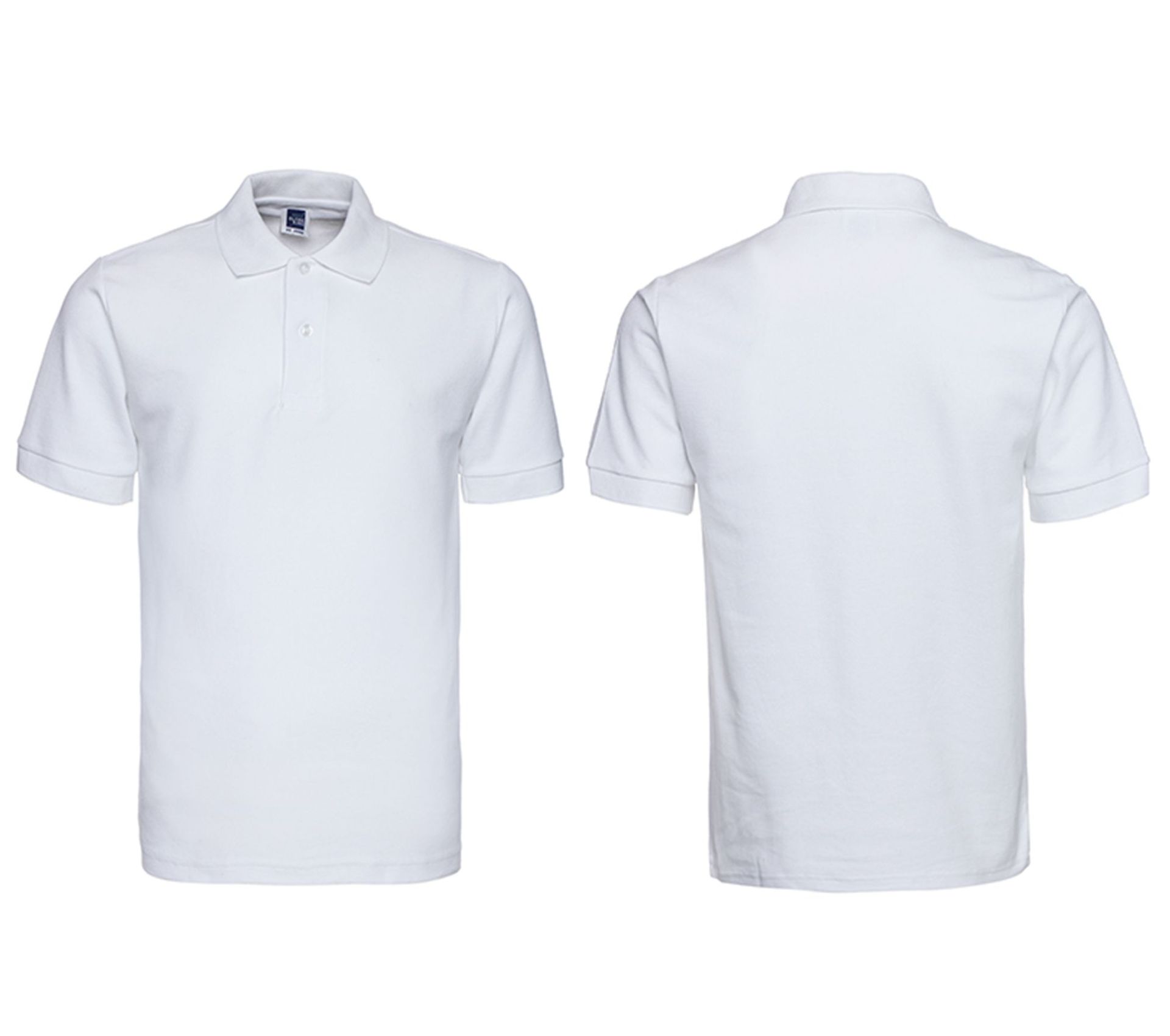 批发工作服文化衫定制棉男polo衫定做短袖欧码t恤广告衫印制