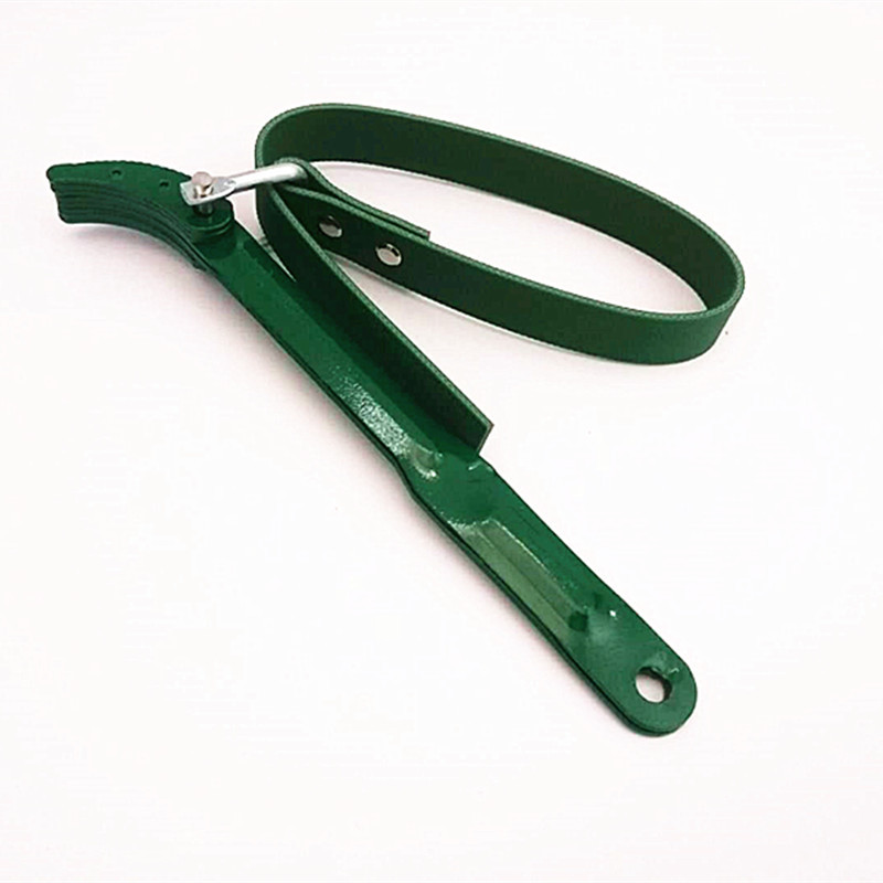 批发工具好力特滤清器扳手皮带式滤芯扳手机油格汽车维修皮带扳手