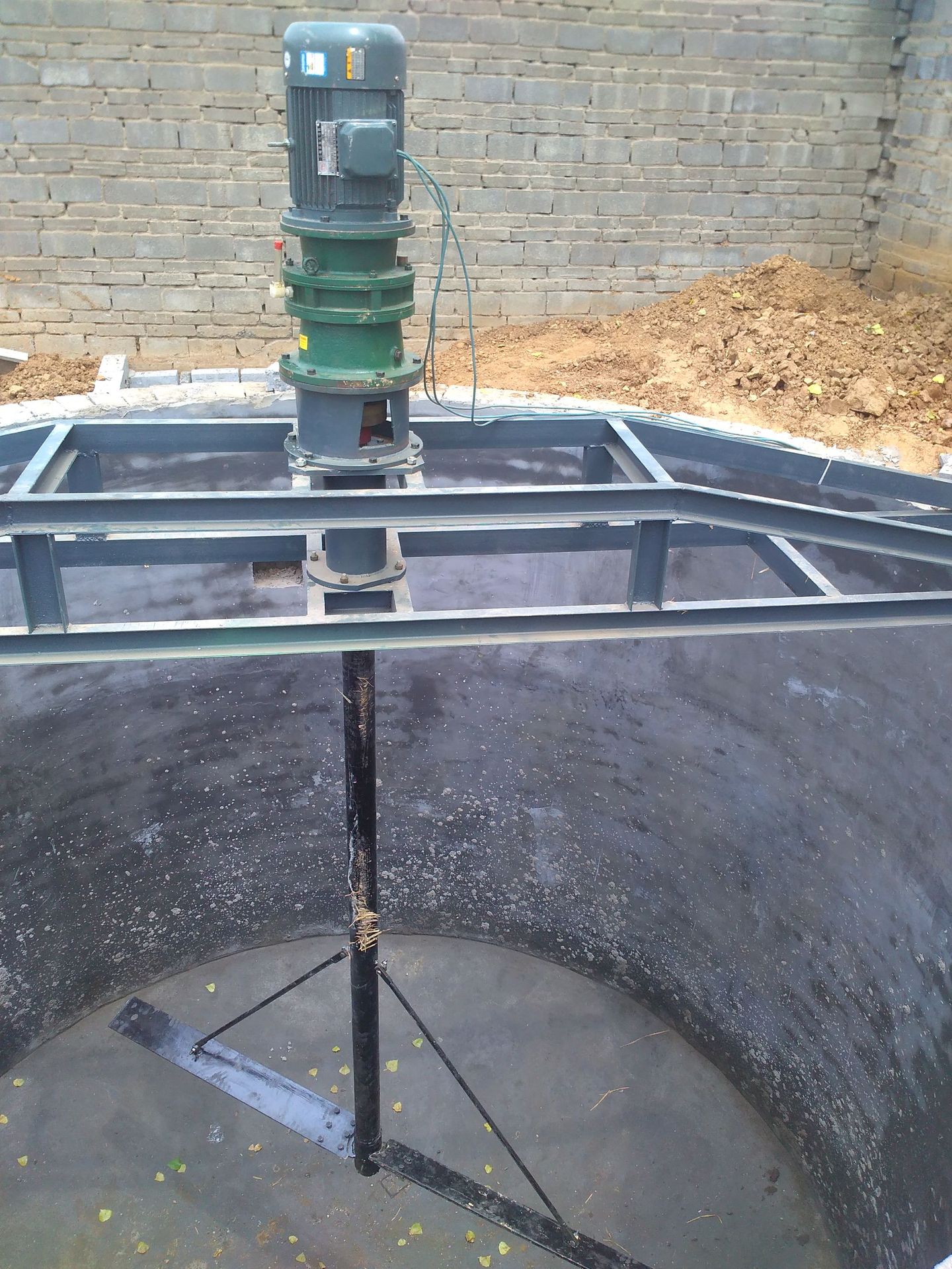 厂家供应 新款 搅拌器 供应养殖场用粪污搅拌器 可定制加长