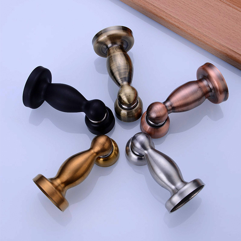 不锈钢门吸卫生间连体强磁门阻卧室木门防门撞打孔门档地吸吸门器