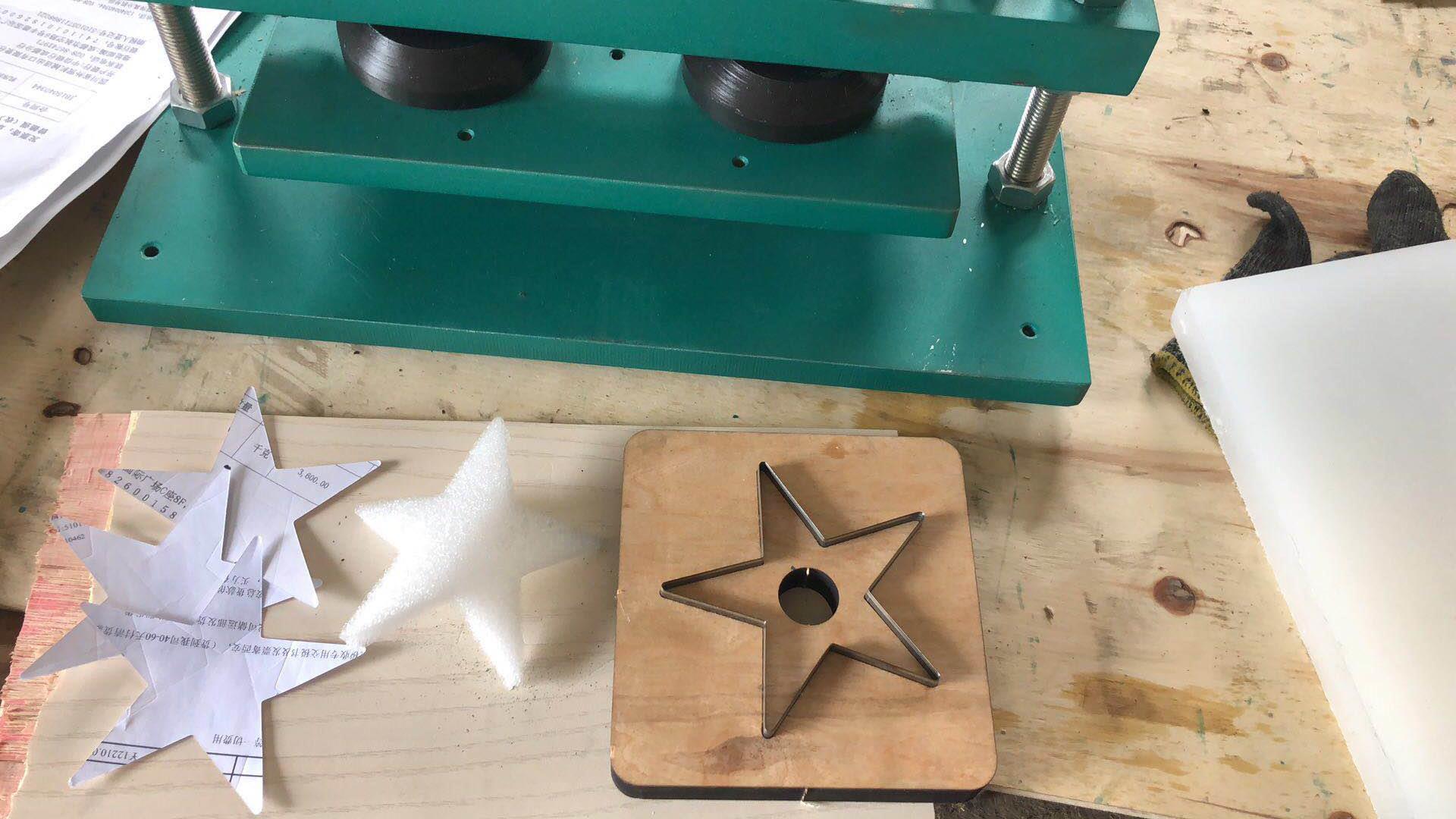 手动模切机小型压力机冲床刀模平面冲压机裁断机手啤机皮革下料机