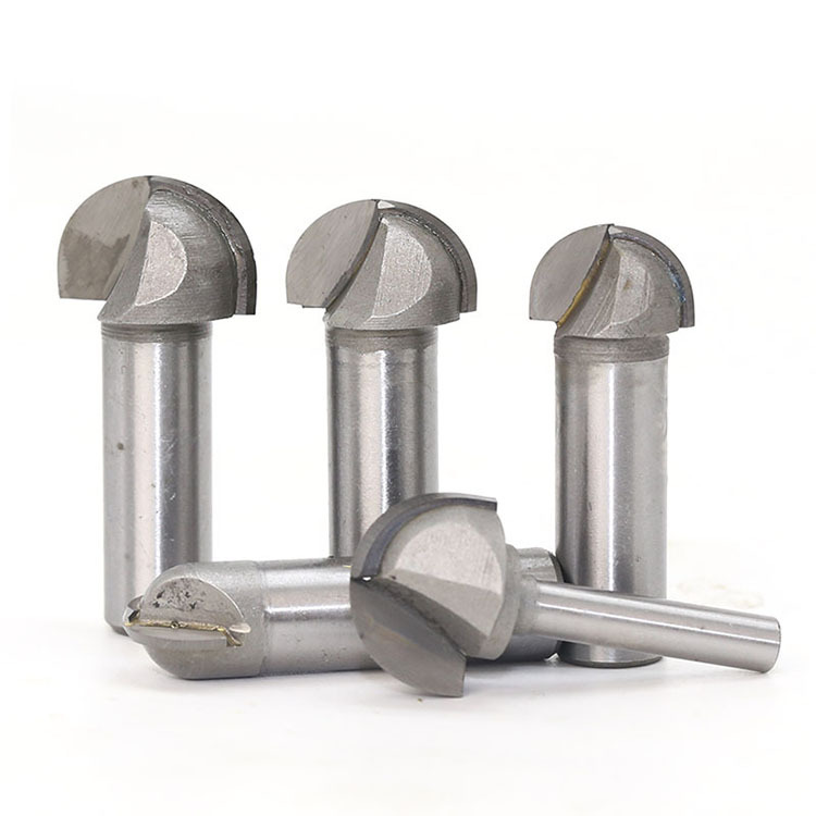 川木刃刀圆底线型刀圆底刀修边刀头木工专业刀具铣刀