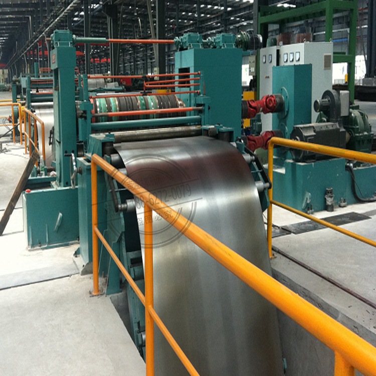 t44q–6×800开卷纵剪收卷生产