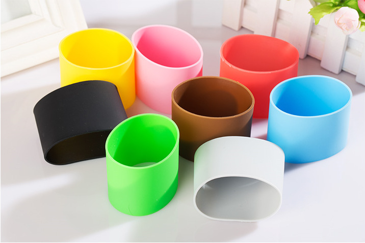 定制食品级硅胶杯套 硅胶杯盖 开模定做橡胶杯套 硅胶杯套制品厂