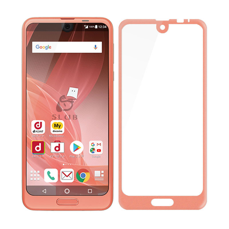 夏普aquos r钢化膜aquos r2钢化膜shv39膜sh-03j钢化膜604sh膜