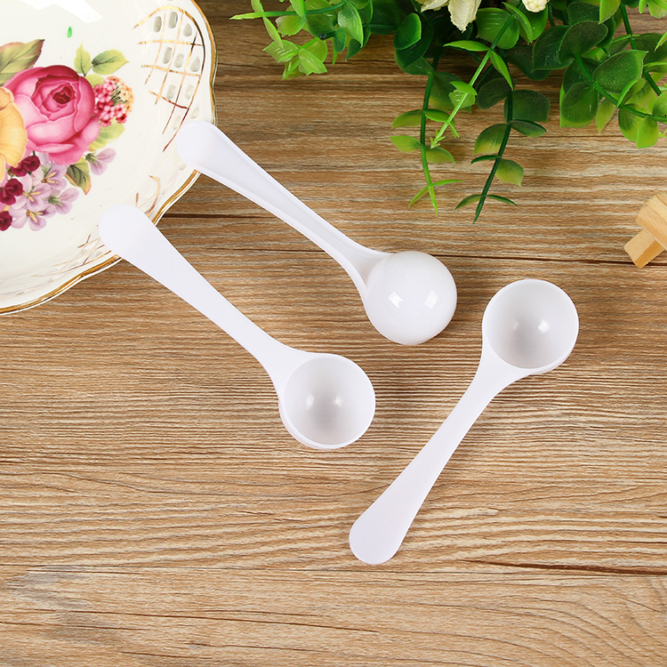 3克三七药粉勺6ml塑料小勺粉剂勺 量勺独立包装 zy11007