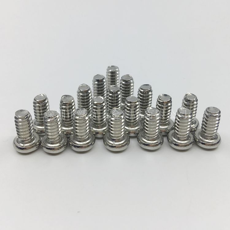门窗螺丝 201不锈钢元头机丝 3/16*3/8圆头螺丝 大量定制现货