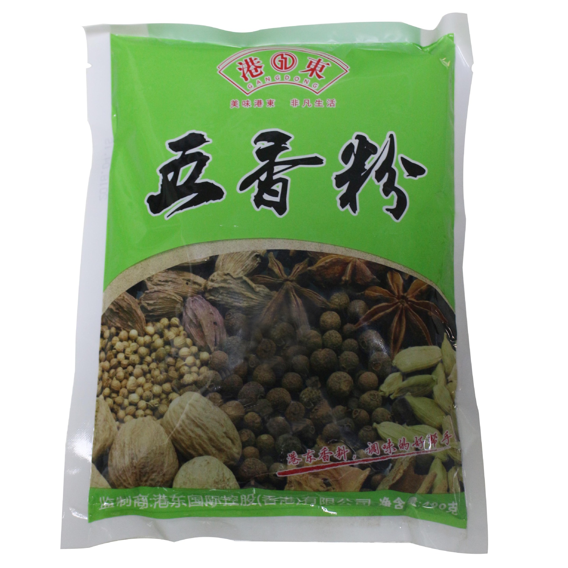 港东 袋装五香粉 400g 烧烤配料 佐料炒菜增香调料 厂家供应