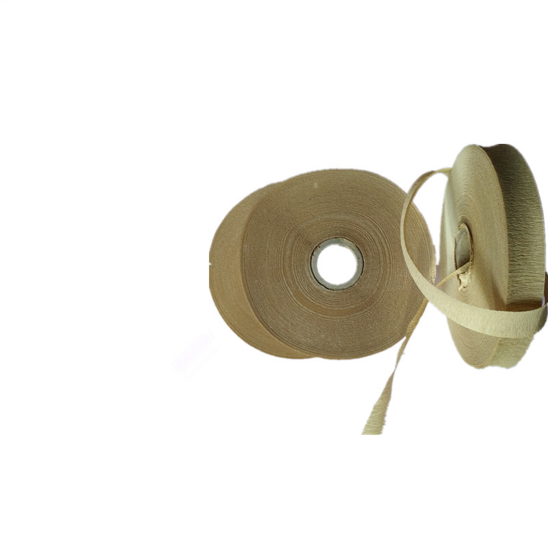 纳诚绝缘定制分切变压器皱纹纸黄色皱纹纸皱纹纸宽度25mm