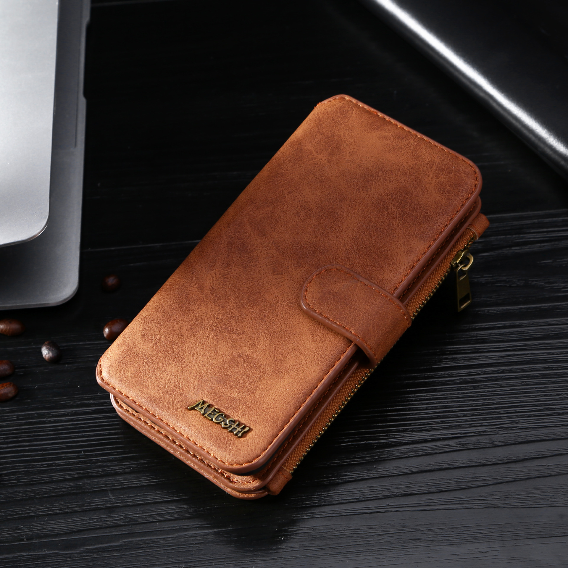 多功能钱包三星galaxy s8二合一拉链钱包手机套 s8分体手机皮套