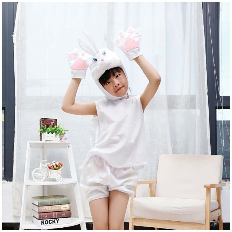 兔子人偶服装