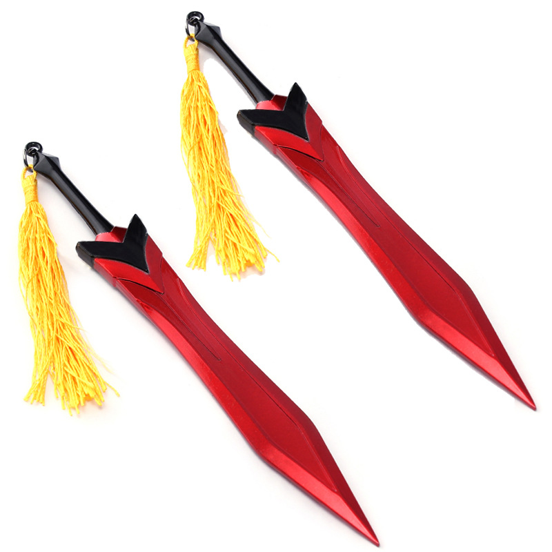 周边 干将莫邪淬命双剑 18厘米合金兵器